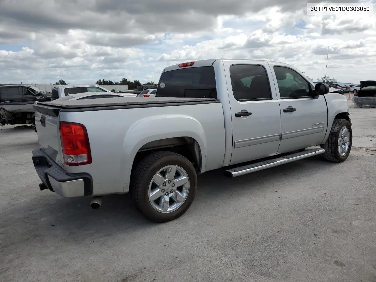 2013 GMC Sierra C1500 Sle VIN: 3GTP1VE01DG303050 Lot: 76398334