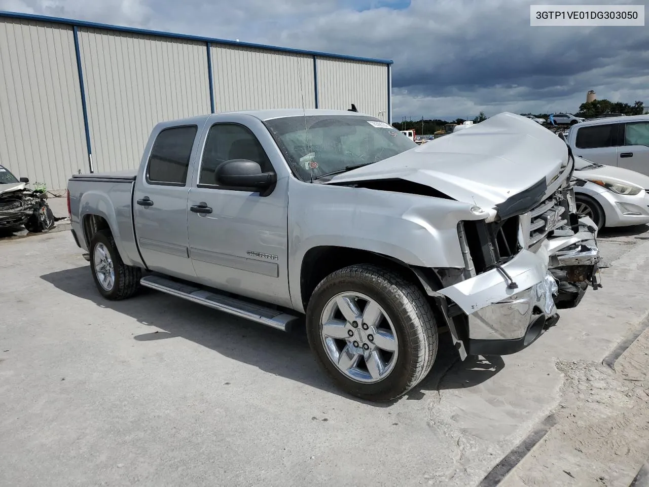 3GTP1VE01DG303050 2013 GMC Sierra C1500 Sle