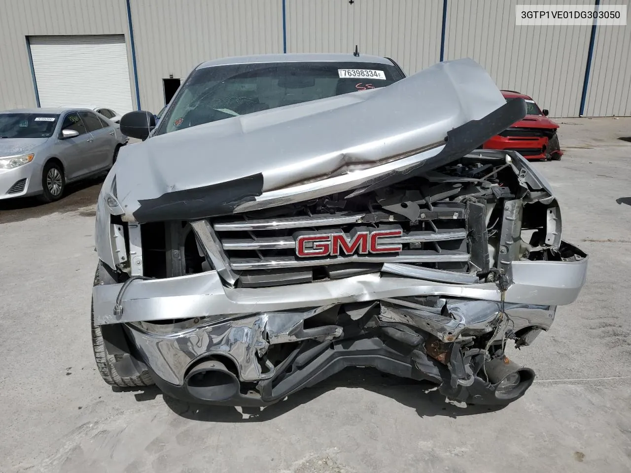 3GTP1VE01DG303050 2013 GMC Sierra C1500 Sle