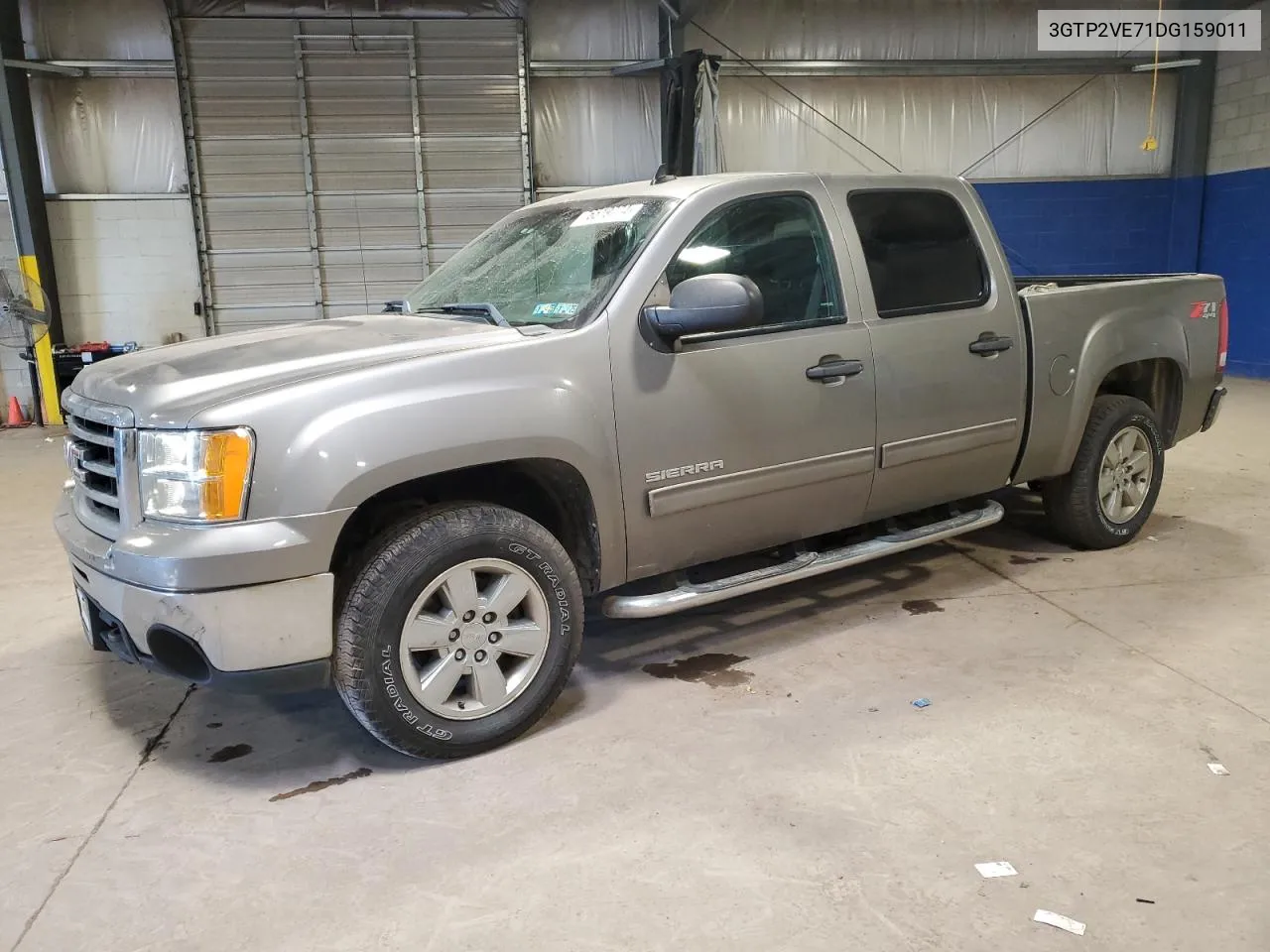 2013 GMC Sierra K1500 Sle VIN: 3GTP2VE71DG159011 Lot: 76519774