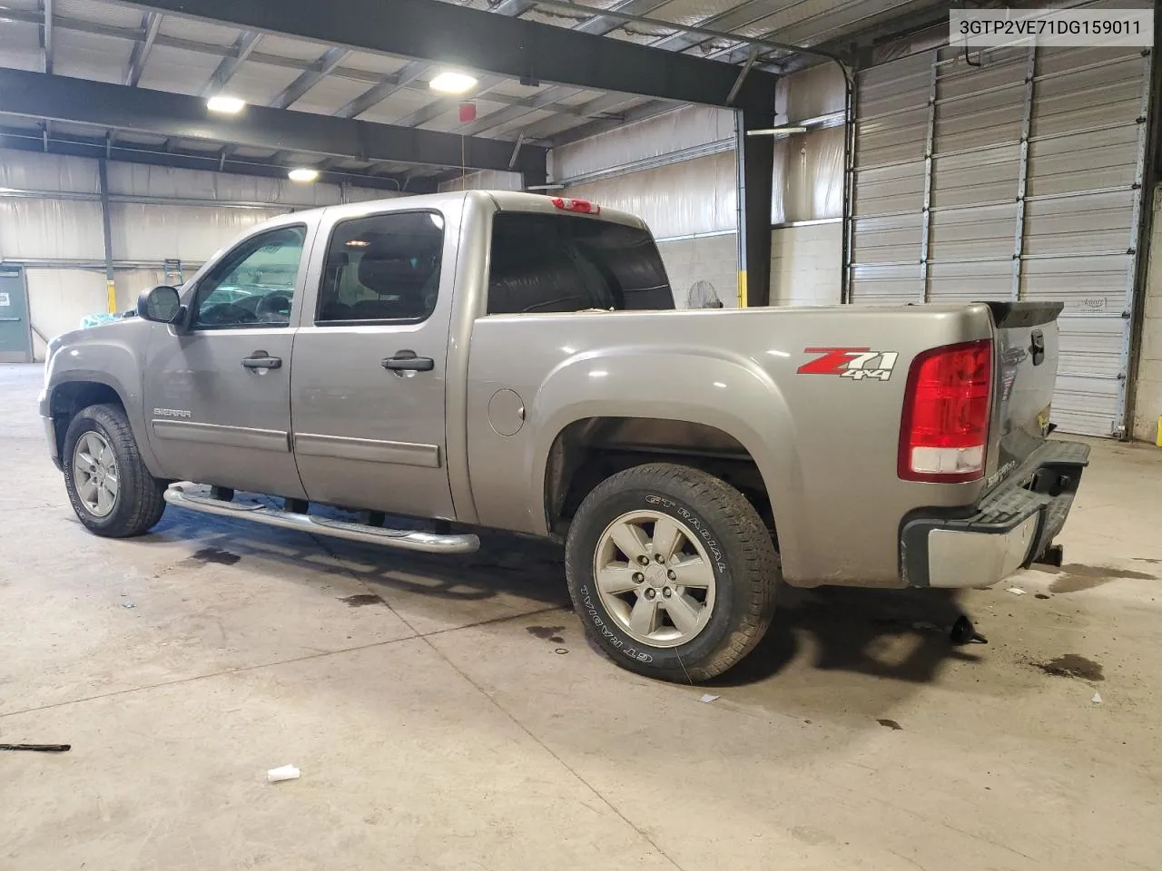 2013 GMC Sierra K1500 Sle VIN: 3GTP2VE71DG159011 Lot: 76519774