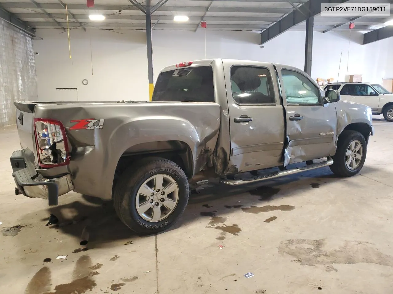 2013 GMC Sierra K1500 Sle VIN: 3GTP2VE71DG159011 Lot: 76519774