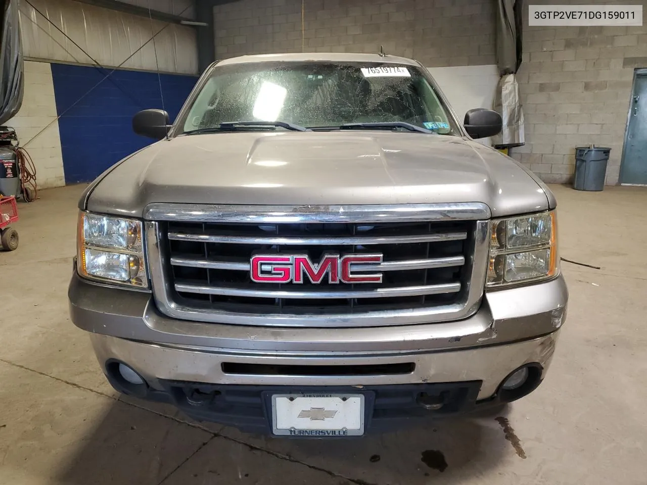 3GTP2VE71DG159011 2013 GMC Sierra K1500 Sle