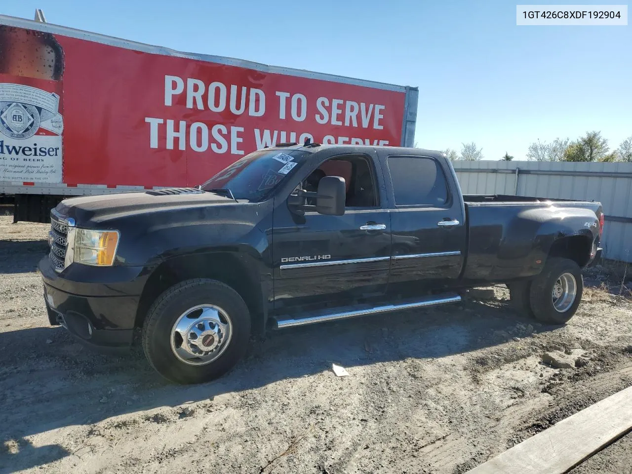 2013 GMC Sierra K3500 Denali VIN: 1GT426C8XDF192904 Lot: 76684864