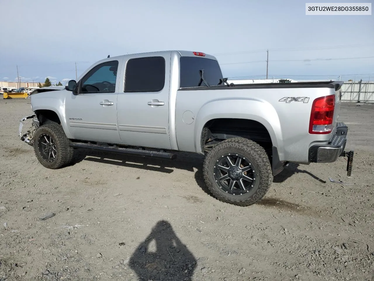 2013 GMC Sierra K1500 Slt VIN: 3GTU2WE28DG355850 Lot: 76749494