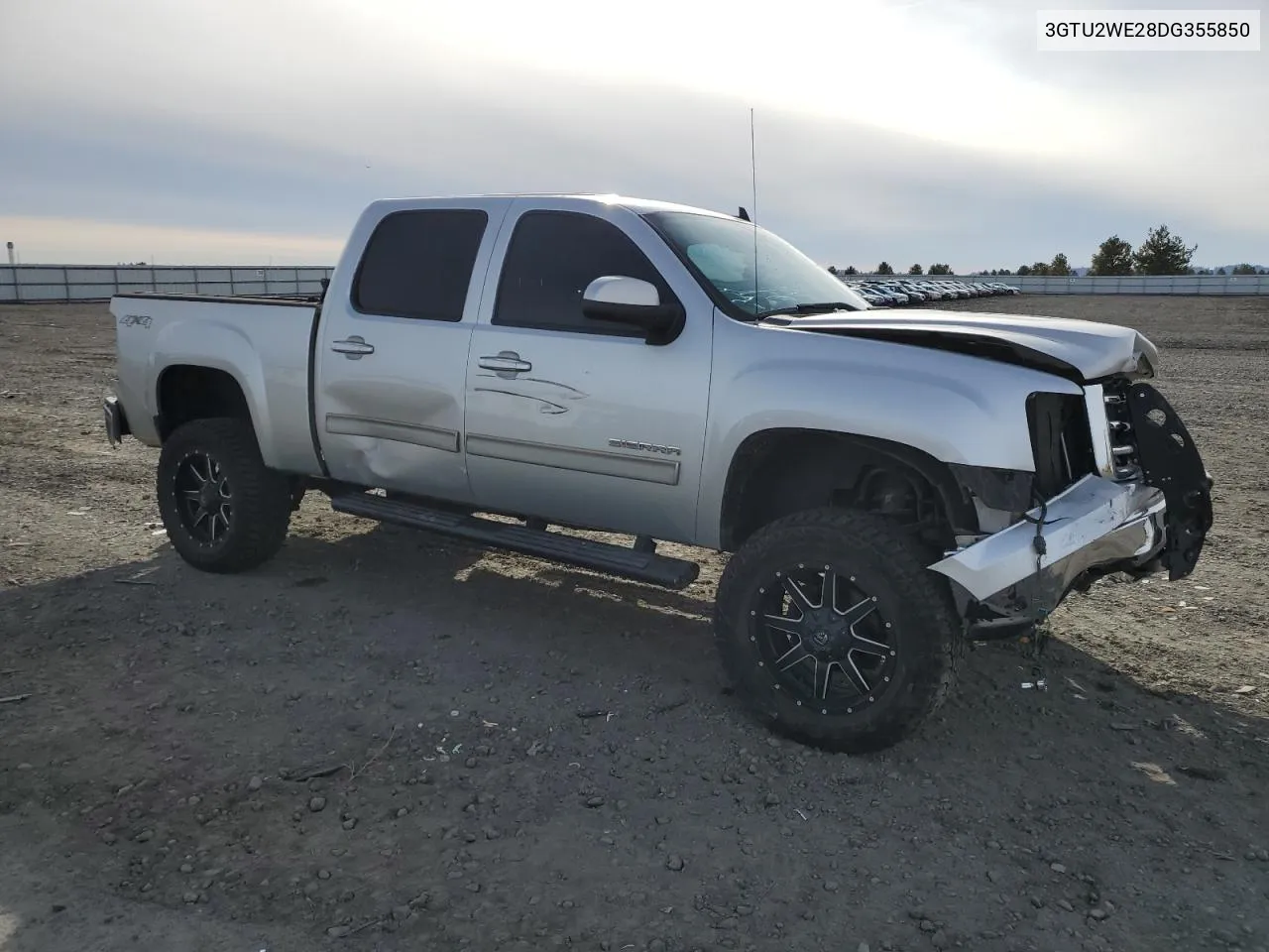 2013 GMC Sierra K1500 Slt VIN: 3GTU2WE28DG355850 Lot: 76749494