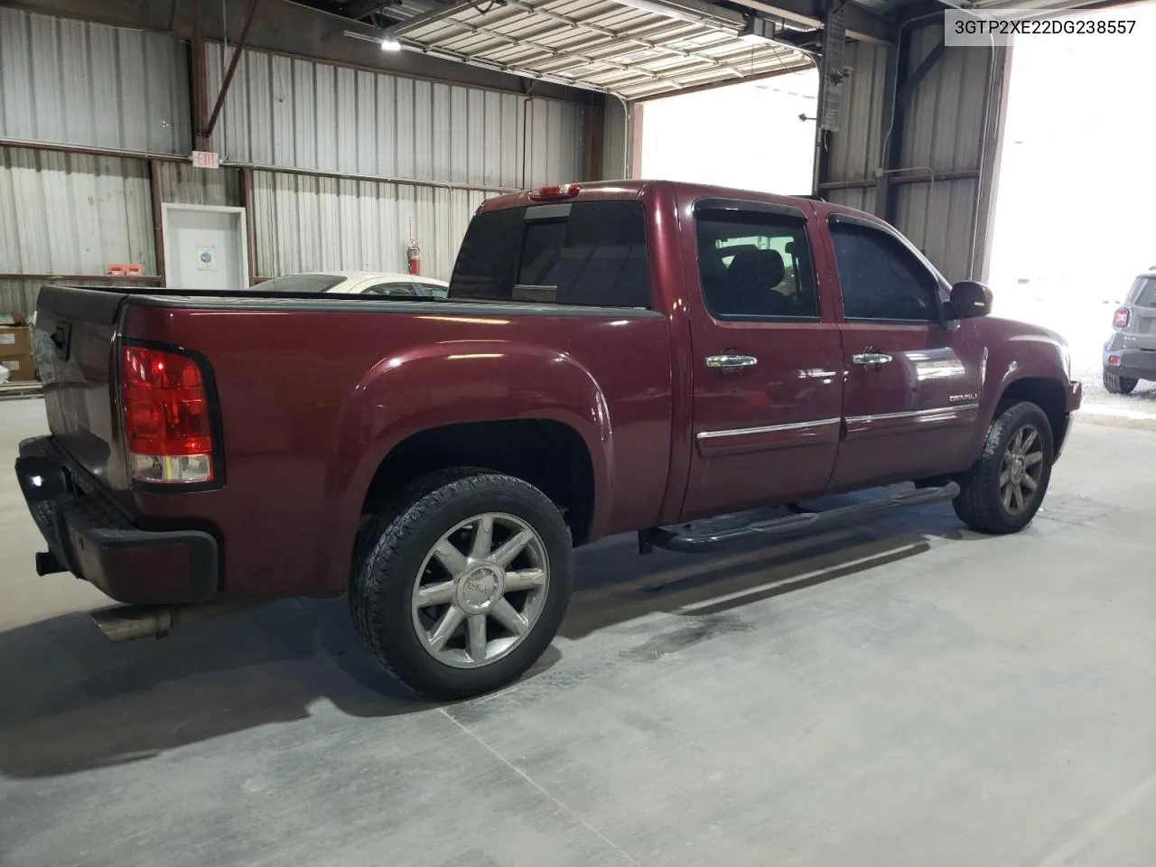 2013 GMC Sierra K1500 Denali VIN: 3GTP2XE22DG238557 Lot: 76749874