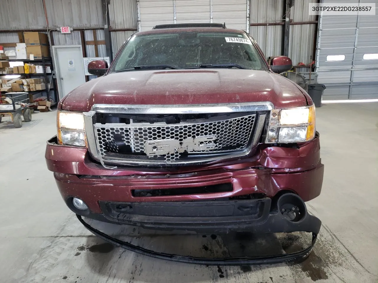 3GTP2XE22DG238557 2013 GMC Sierra K1500 Denali