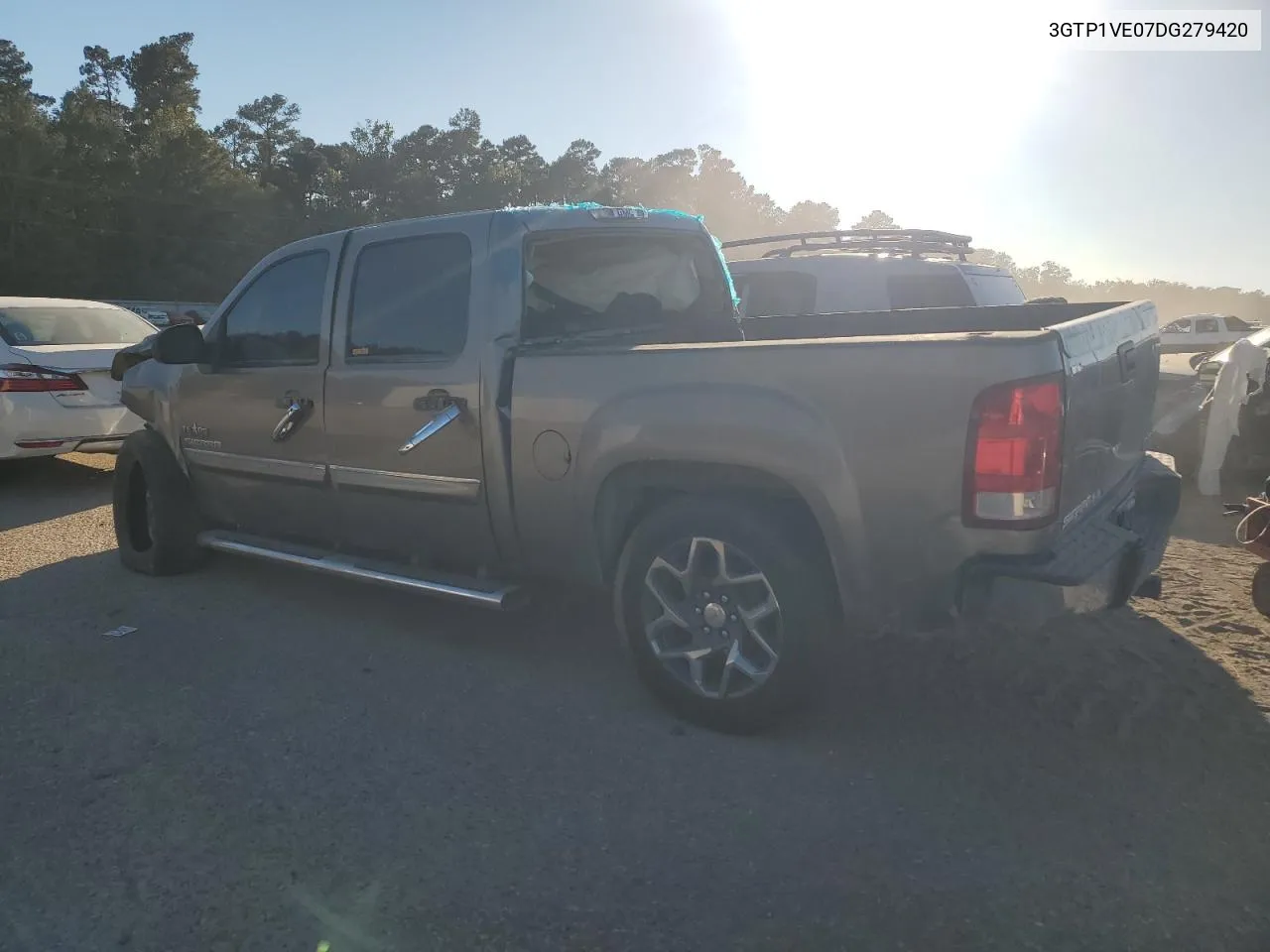 3GTP1VE07DG279420 2013 GMC Sierra C1500 Sle