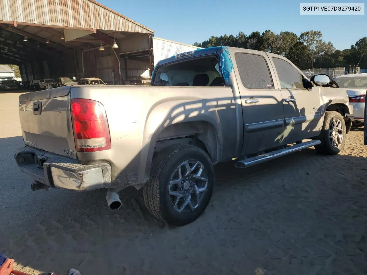 2013 GMC Sierra C1500 Sle VIN: 3GTP1VE07DG279420 Lot: 76758754