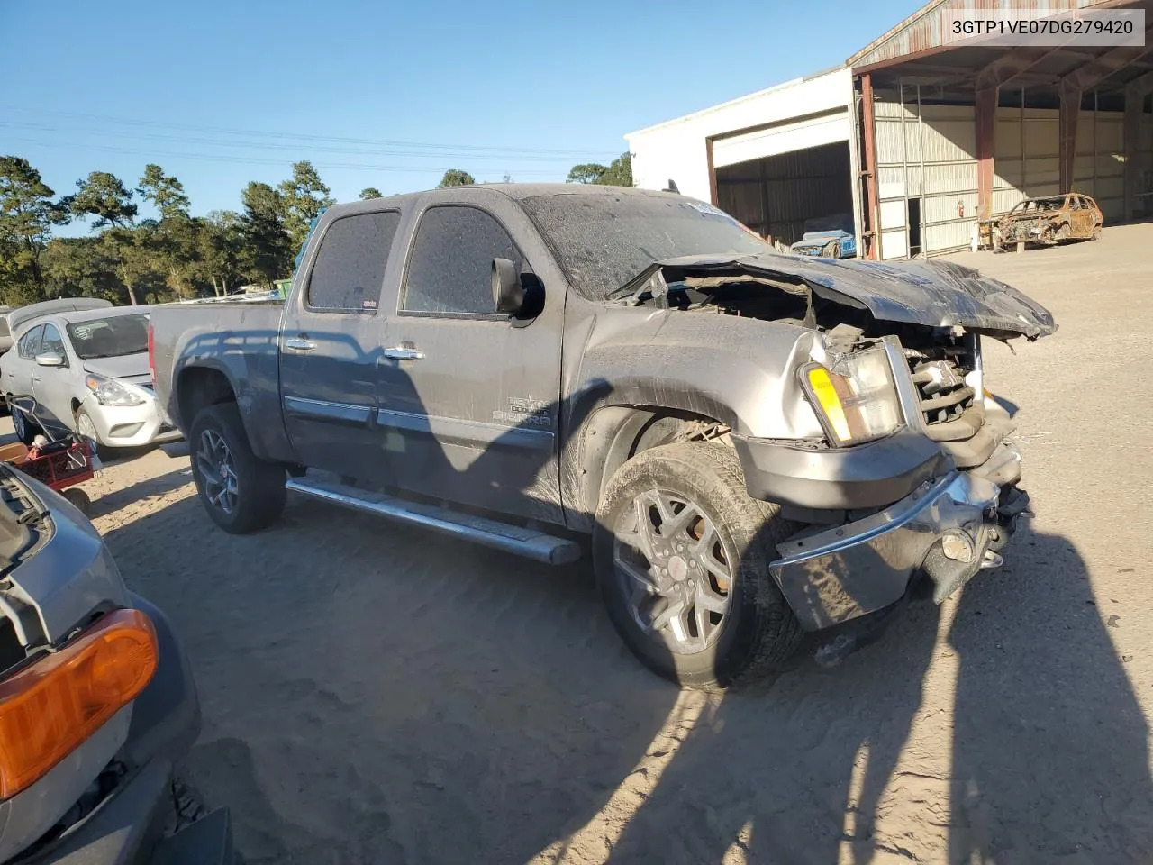 2013 GMC Sierra C1500 Sle VIN: 3GTP1VE07DG279420 Lot: 76758754