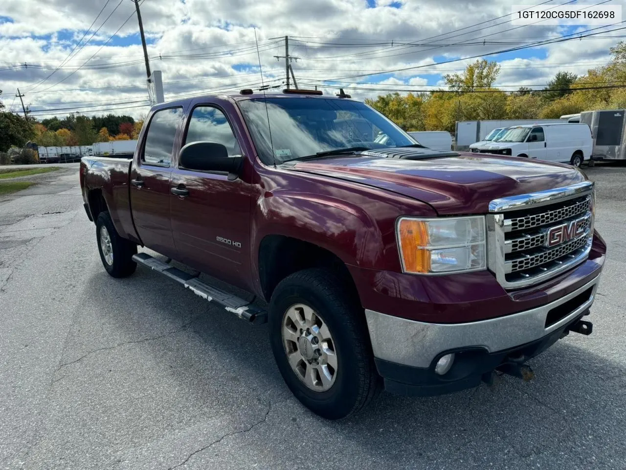 1GT120CG5DF162698 2013 GMC Sierra K2500 Sle