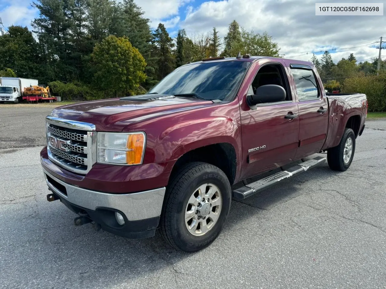 2013 GMC Sierra K2500 Sle VIN: 1GT120CG5DF162698 Lot: 76833424