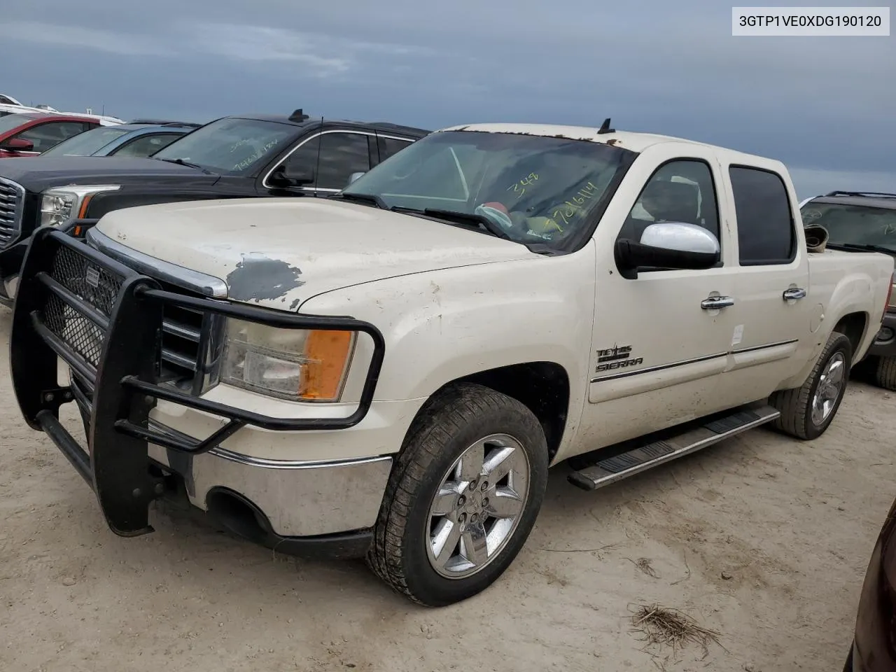 2013 GMC Sierra C1500 Sle VIN: 3GTP1VE0XDG190120 Lot: 77016114