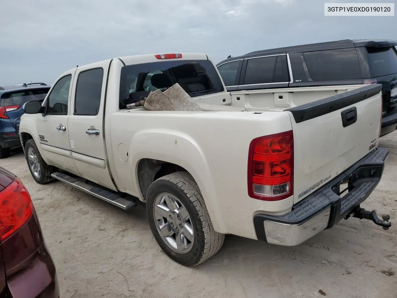 3GTP1VE0XDG190120 2013 GMC Sierra C1500 Sle