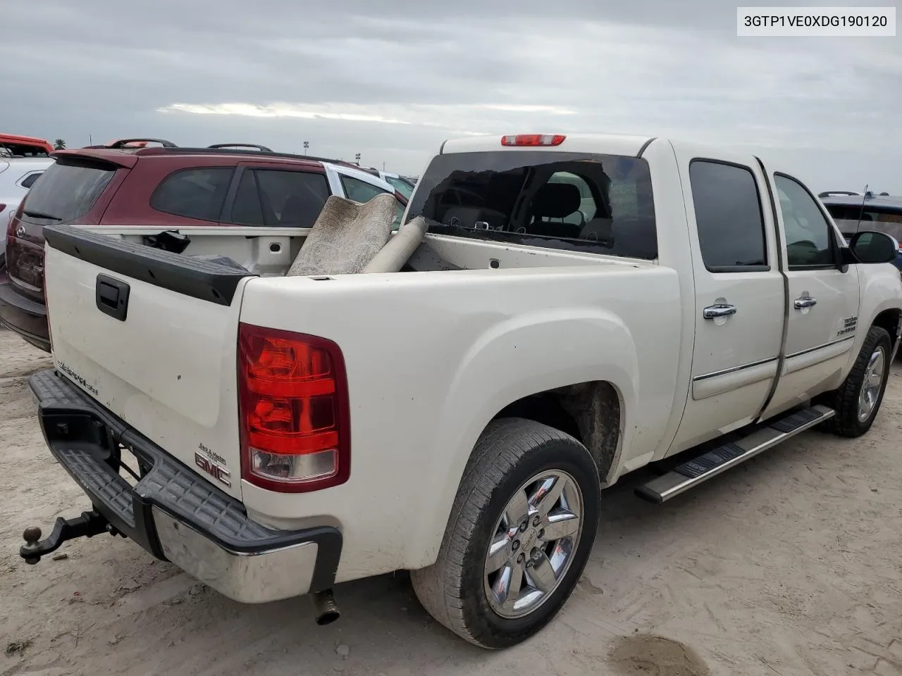 3GTP1VE0XDG190120 2013 GMC Sierra C1500 Sle