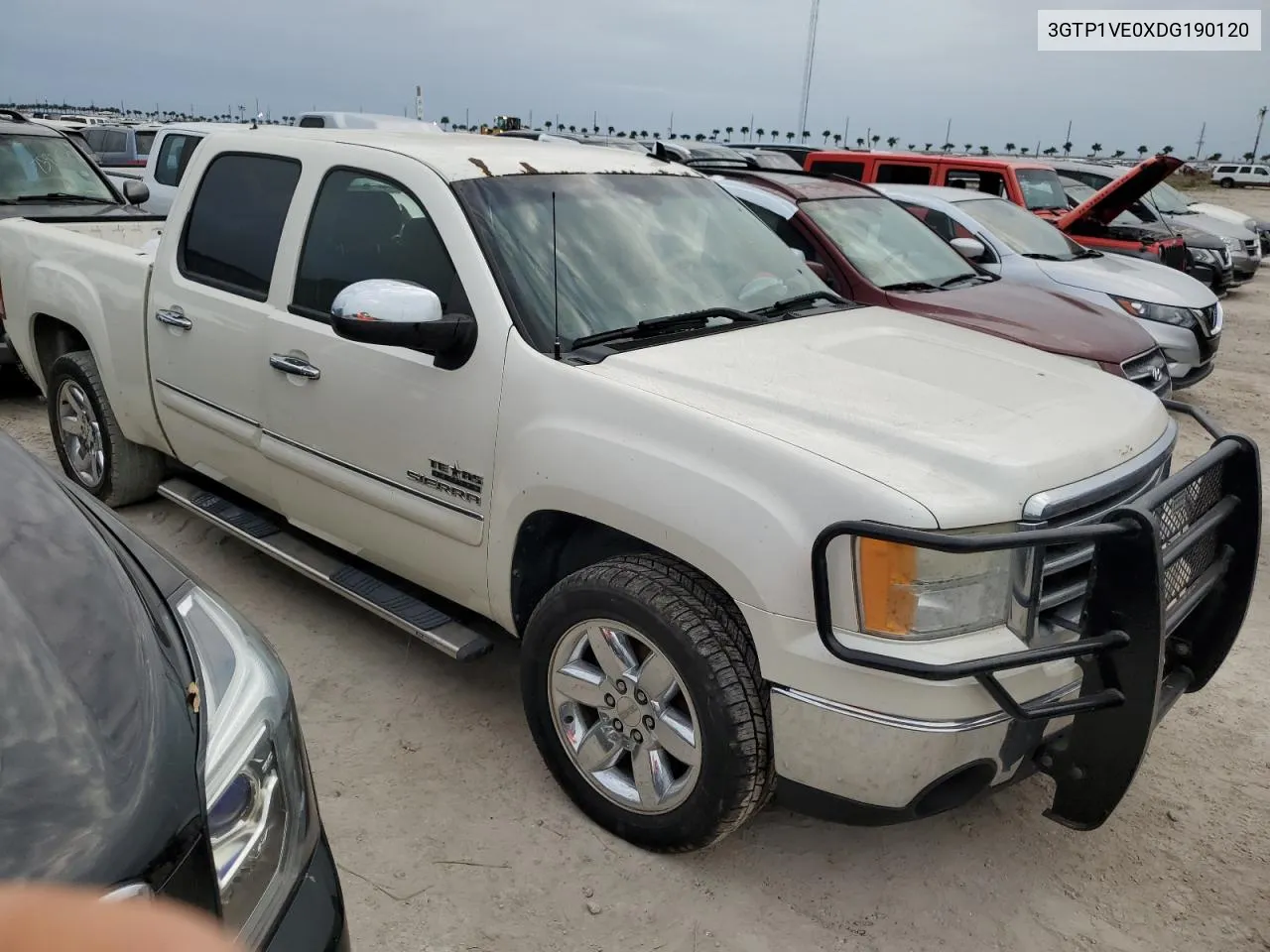 2013 GMC Sierra C1500 Sle VIN: 3GTP1VE0XDG190120 Lot: 77016114