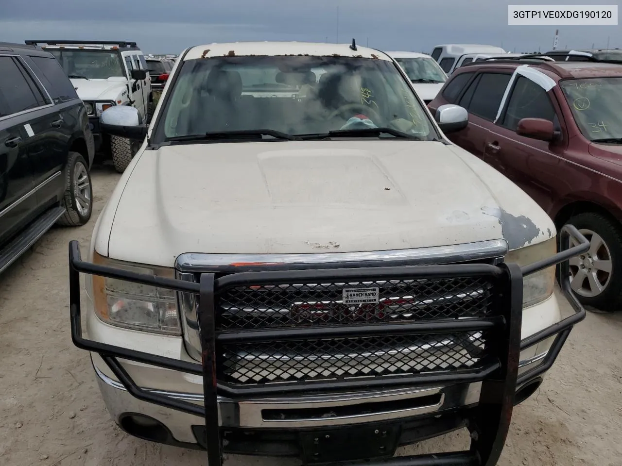 3GTP1VE0XDG190120 2013 GMC Sierra C1500 Sle