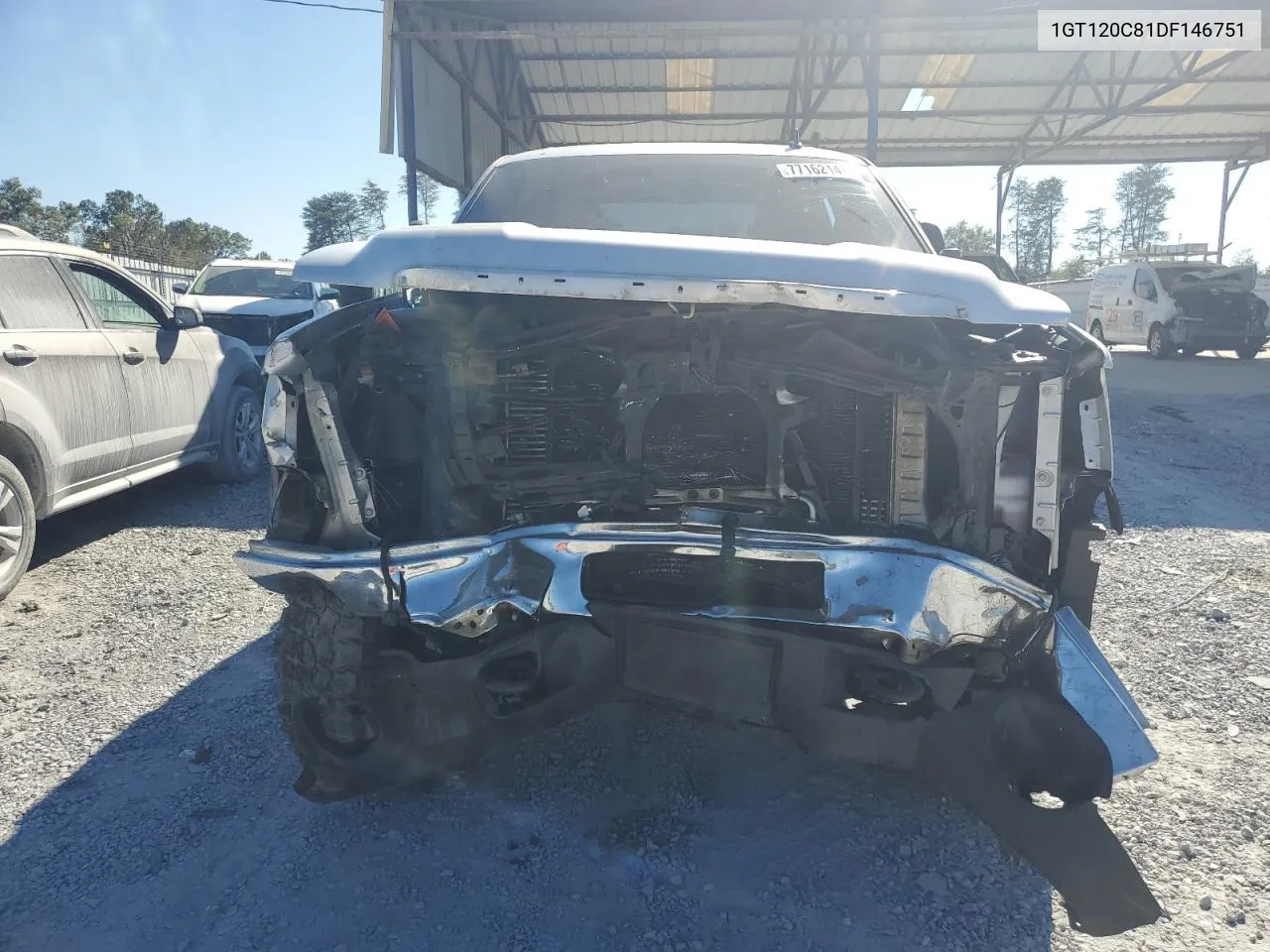 1GT120C81DF146751 2013 GMC Sierra K2500 Sle