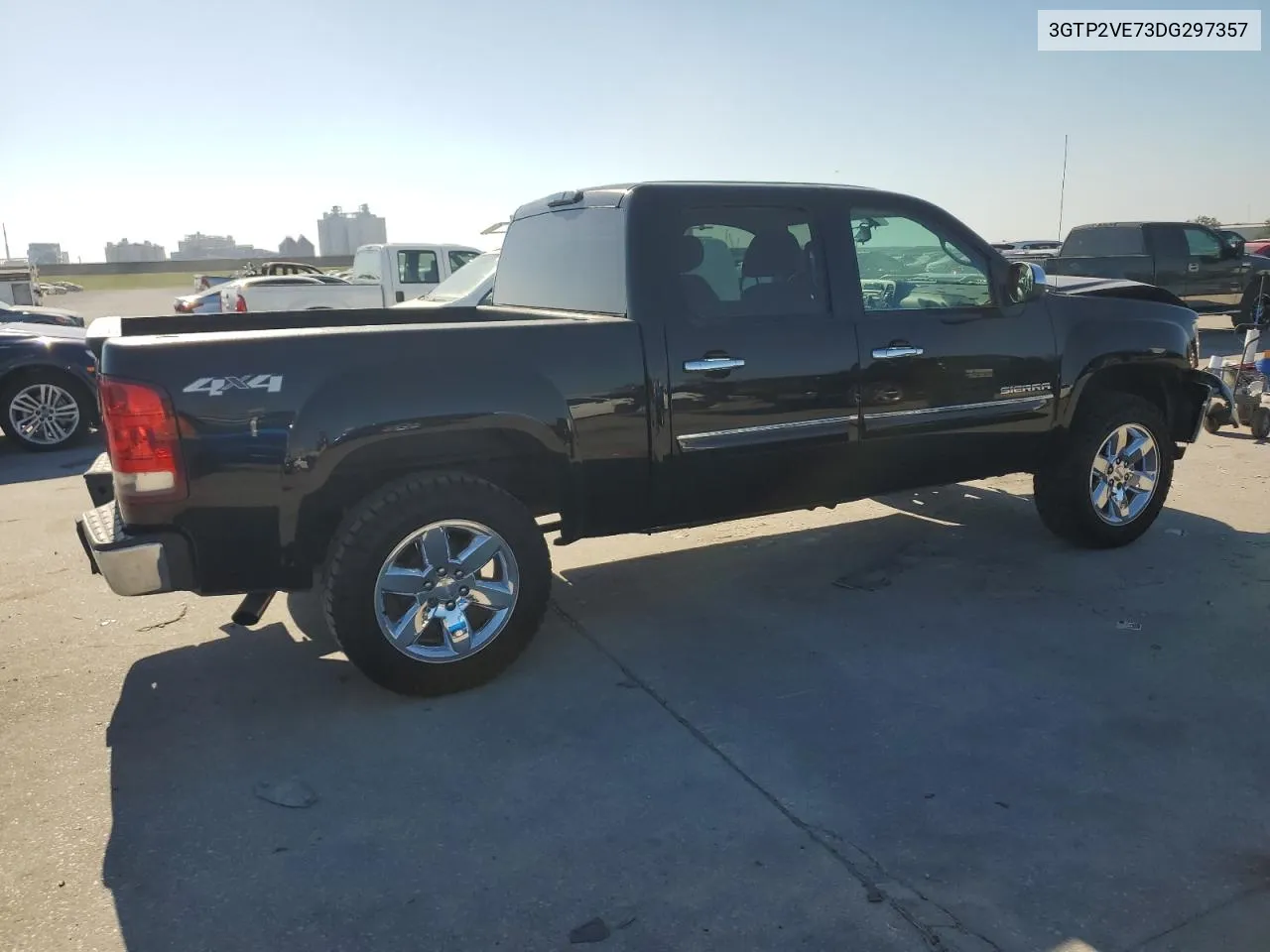 2013 GMC Sierra K1500 Sle VIN: 3GTP2VE73DG297357 Lot: 77469674