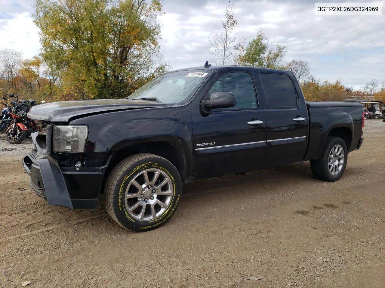 3GTP2XE26DG324969 2013 GMC Sierra K1500 Denali