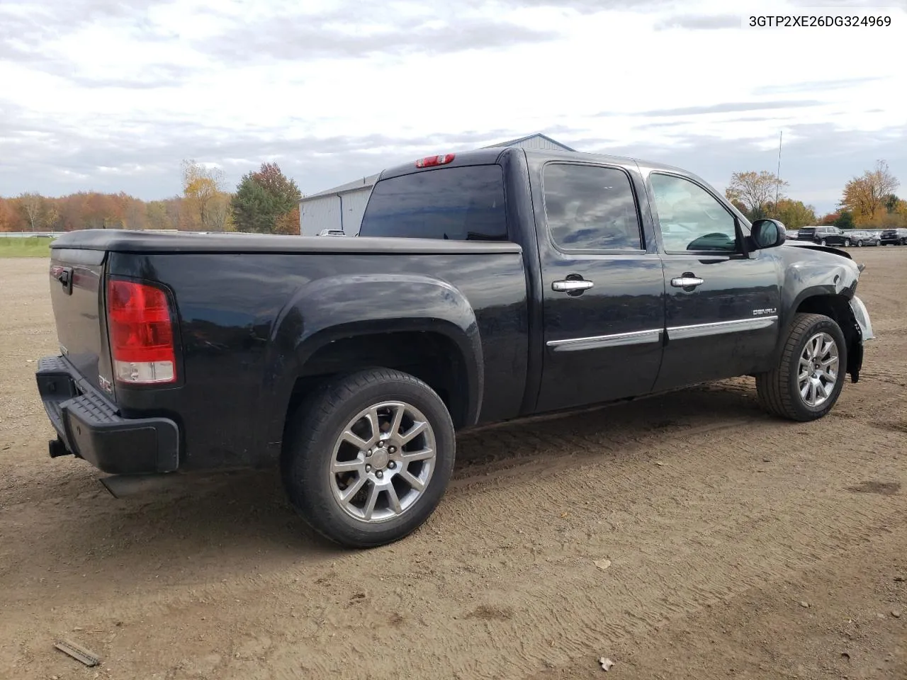 2013 GMC Sierra K1500 Denali VIN: 3GTP2XE26DG324969 Lot: 77505504