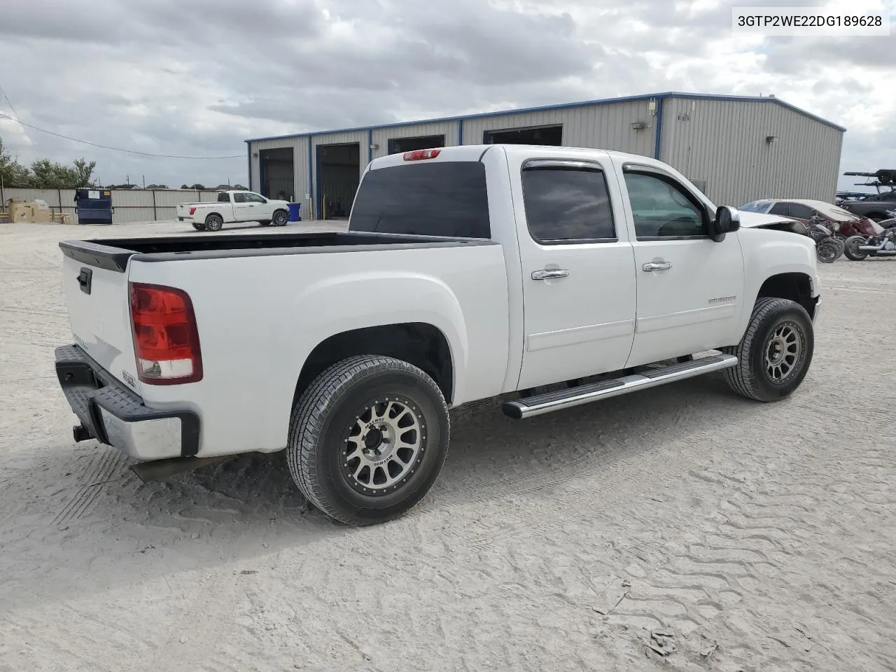 2013 GMC Sierra K1500 Slt VIN: 3GTP2WE22DG189628 Lot: 78503114