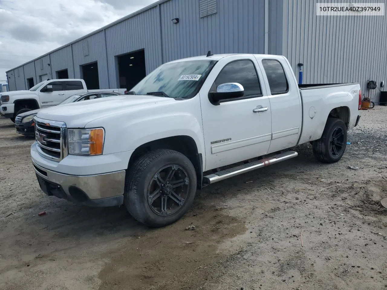 2013 GMC Sierra K1500 Sl VIN: 1GTR2UEA4DZ397949 Lot: 80192904