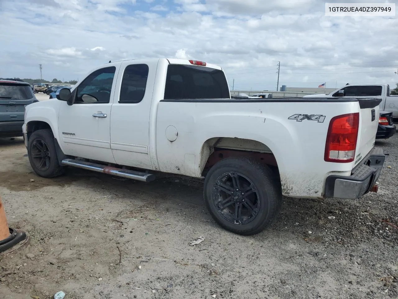 2013 GMC Sierra K1500 Sl VIN: 1GTR2UEA4DZ397949 Lot: 80192904