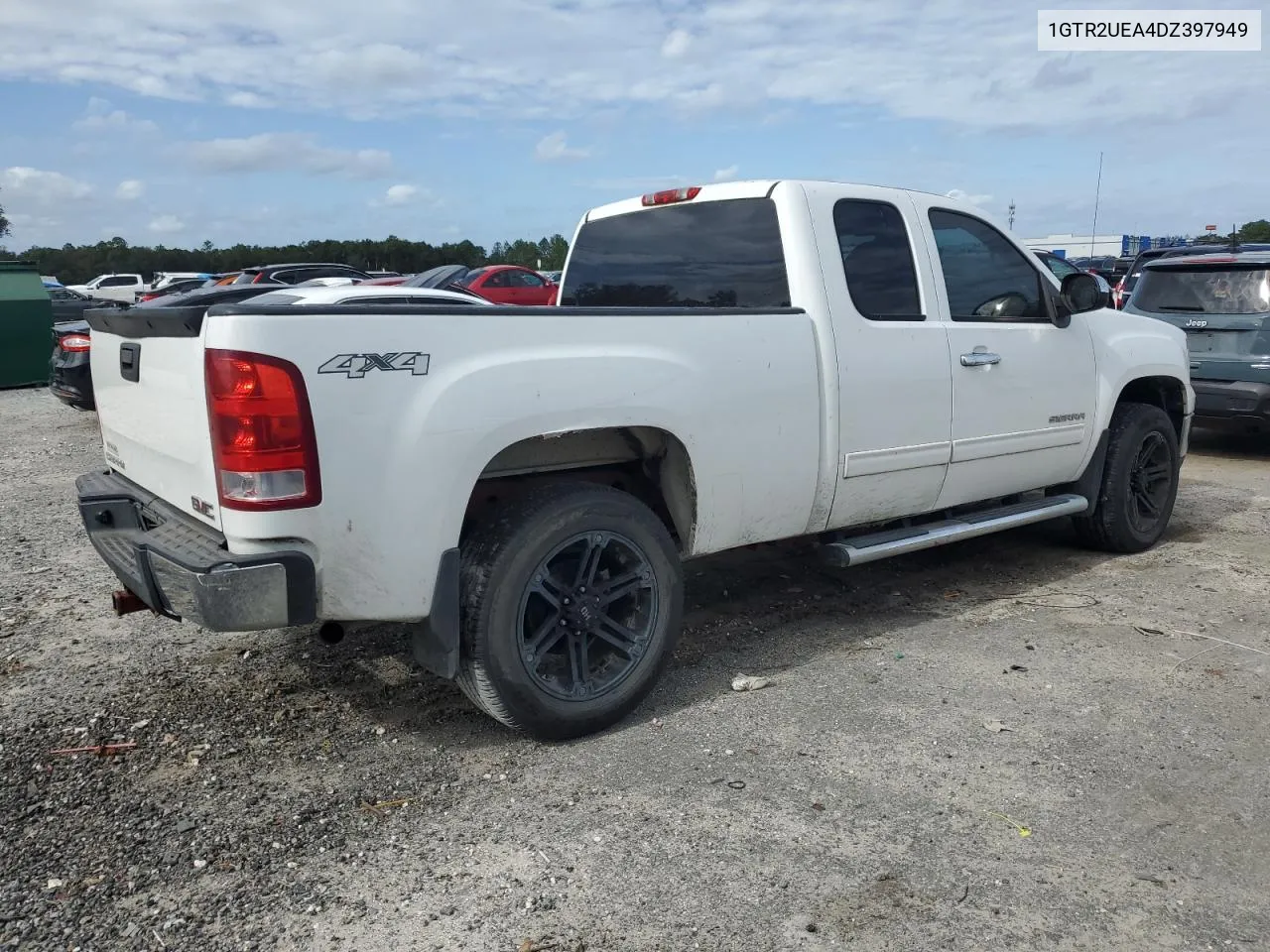 2013 GMC Sierra K1500 Sl VIN: 1GTR2UEA4DZ397949 Lot: 80192904