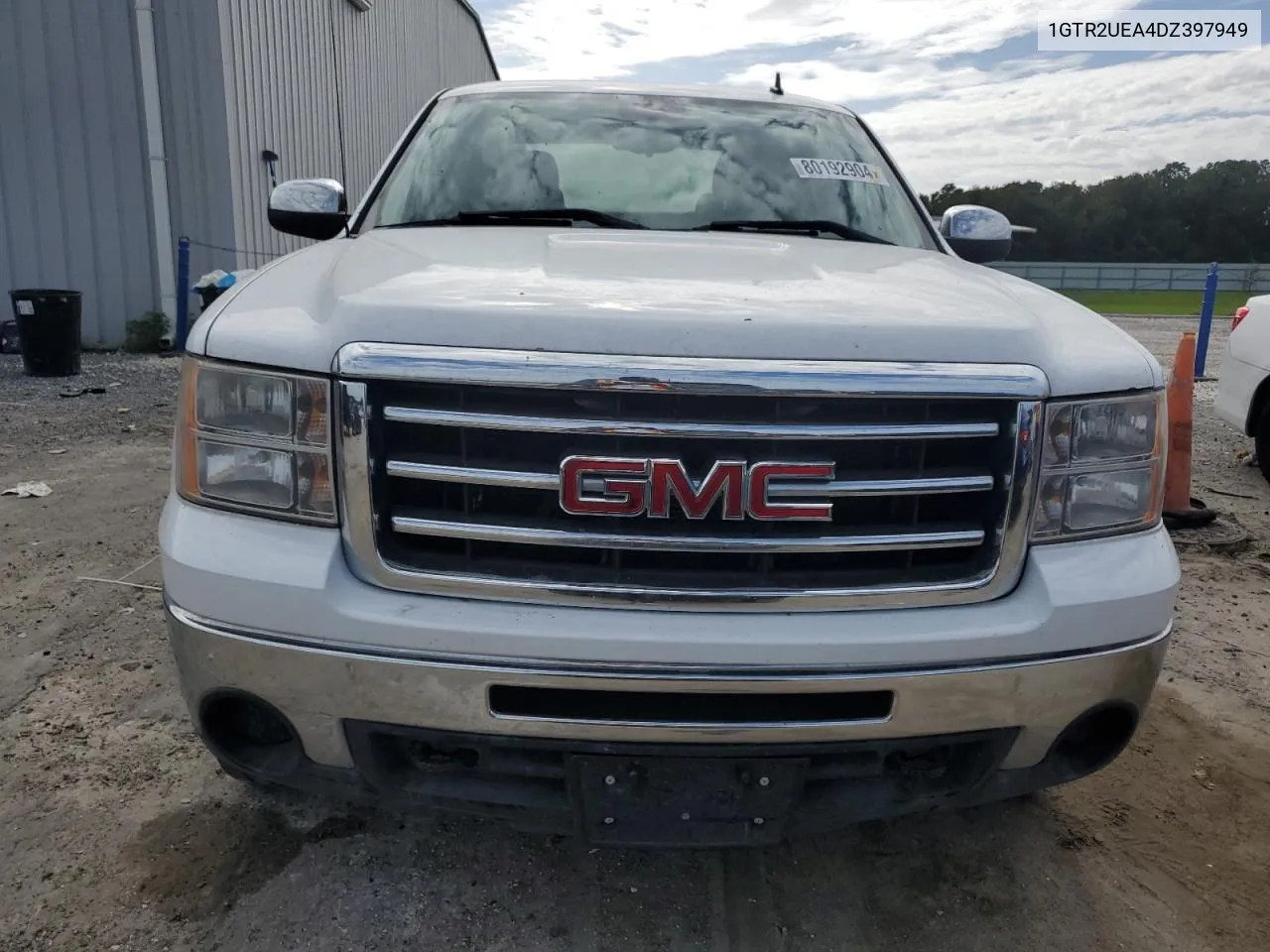 2013 GMC Sierra K1500 Sl VIN: 1GTR2UEA4DZ397949 Lot: 80192904