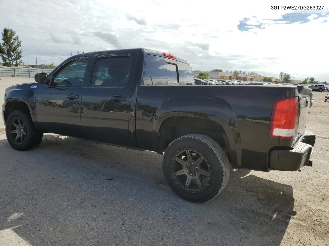 2013 GMC Sierra K1500 Slt VIN: 3GTP2WE27DG263027 Lot: 81703433