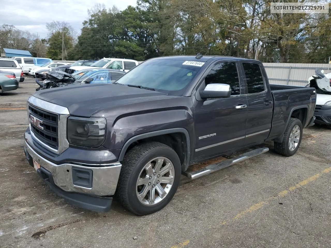 2014 GMC Sierra C1500 VIN: 1GTR1TEH2EZ329791 Lot: 37447644