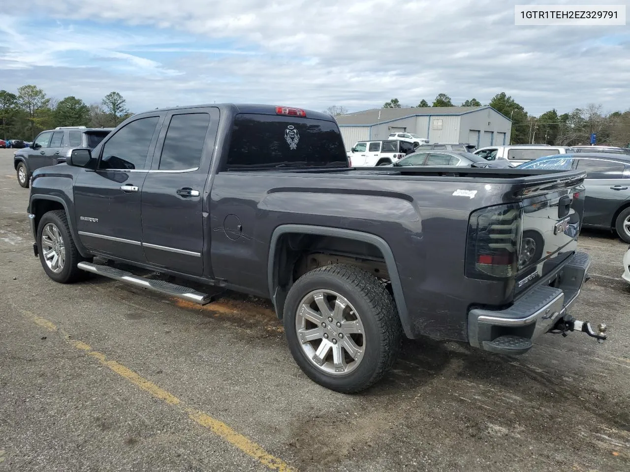 2014 GMC Sierra C1500 VIN: 1GTR1TEH2EZ329791 Lot: 37447644