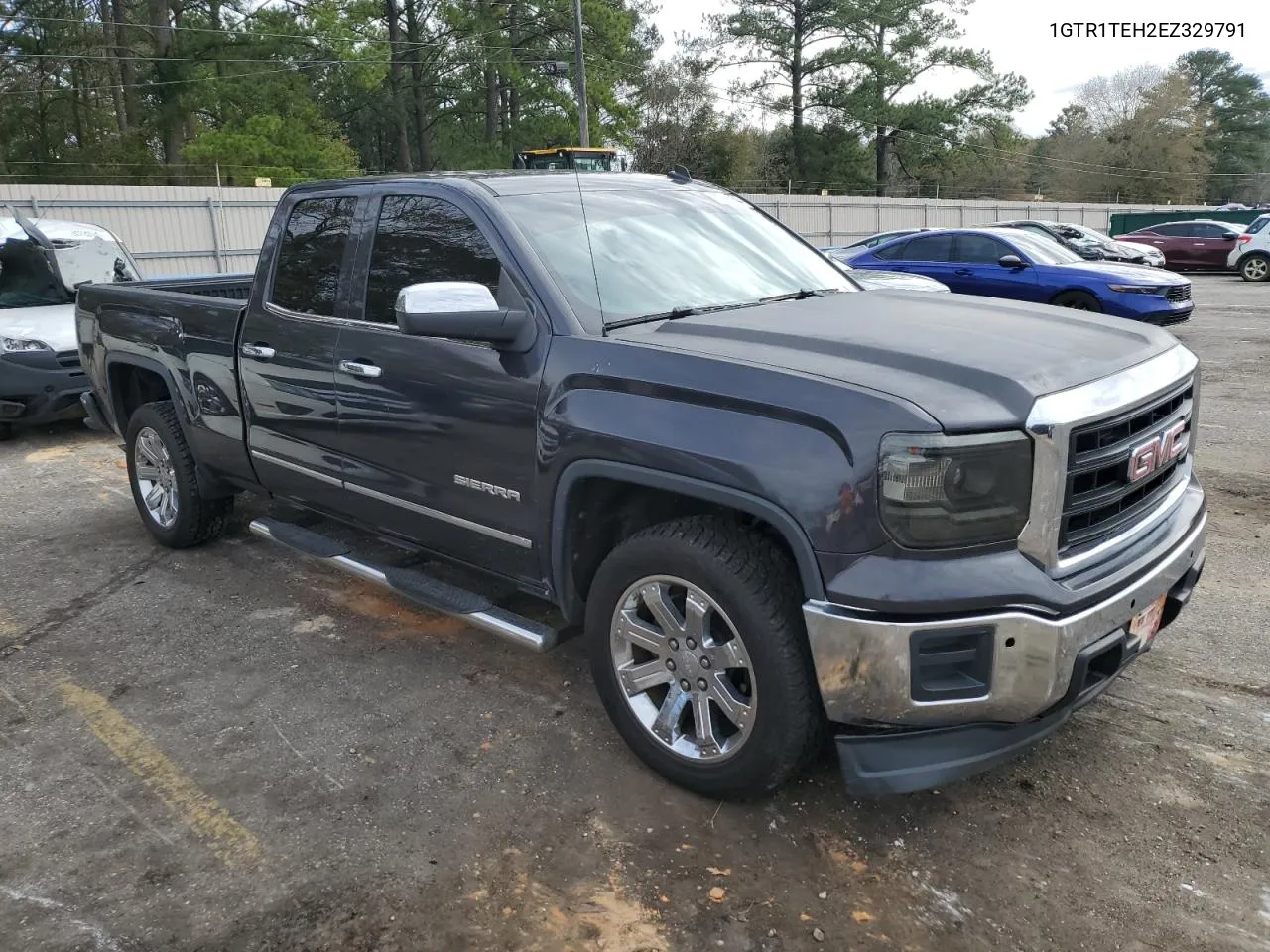 2014 GMC Sierra C1500 VIN: 1GTR1TEH2EZ329791 Lot: 37447644