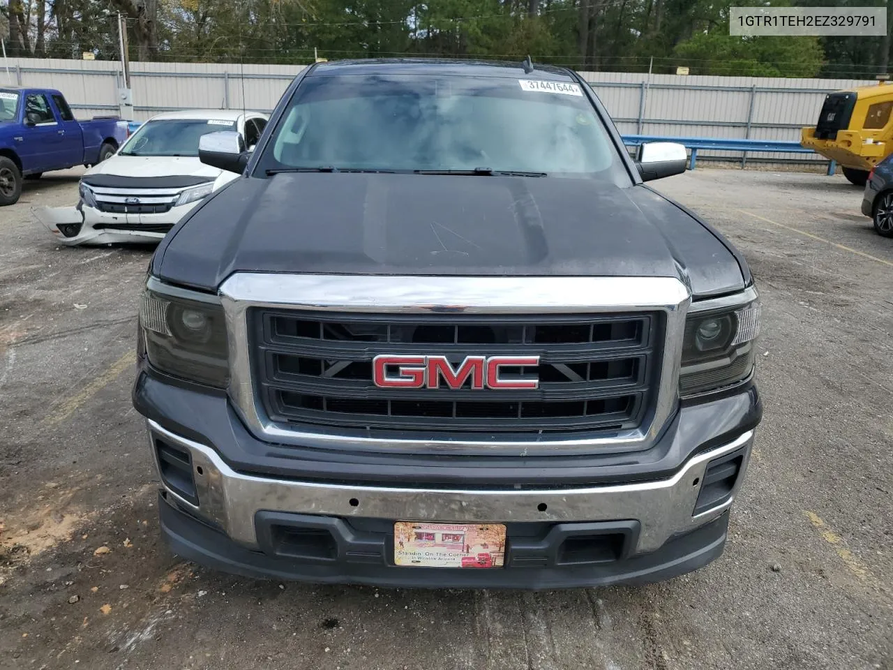 2014 GMC Sierra C1500 VIN: 1GTR1TEH2EZ329791 Lot: 37447644