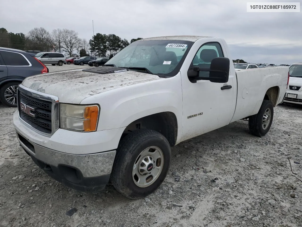 2014 GMC Sierra C2500 Heavy Duty VIN: 1GT01ZC88EF185972 Lot: 44773564