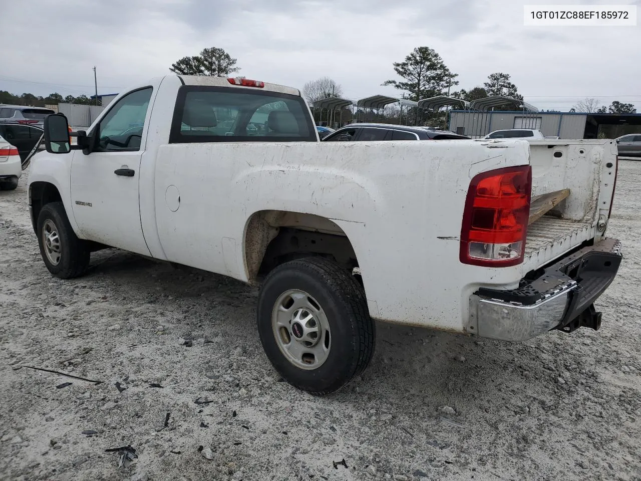 2014 GMC Sierra C2500 Heavy Duty VIN: 1GT01ZC88EF185972 Lot: 44773564