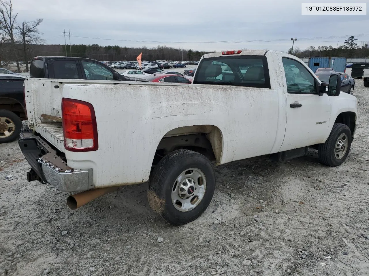 2014 GMC Sierra C2500 Heavy Duty VIN: 1GT01ZC88EF185972 Lot: 44773564