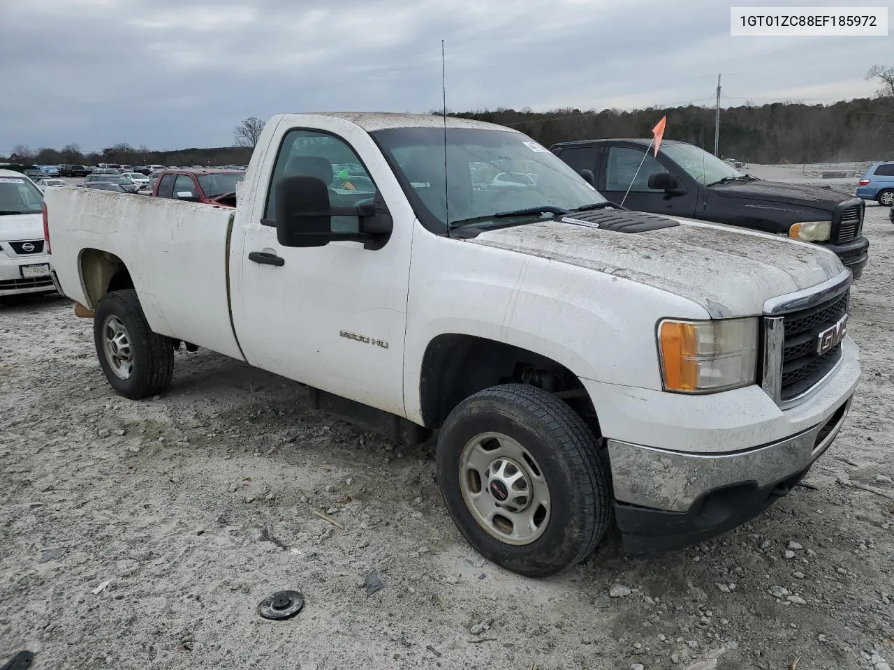 2014 GMC Sierra C2500 Heavy Duty VIN: 1GT01ZC88EF185972 Lot: 44773564