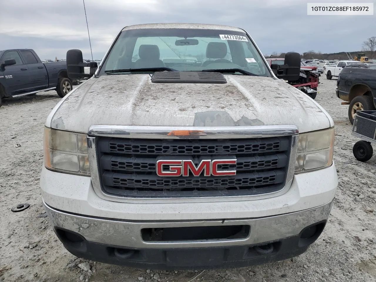 2014 GMC Sierra C2500 Heavy Duty VIN: 1GT01ZC88EF185972 Lot: 44773564