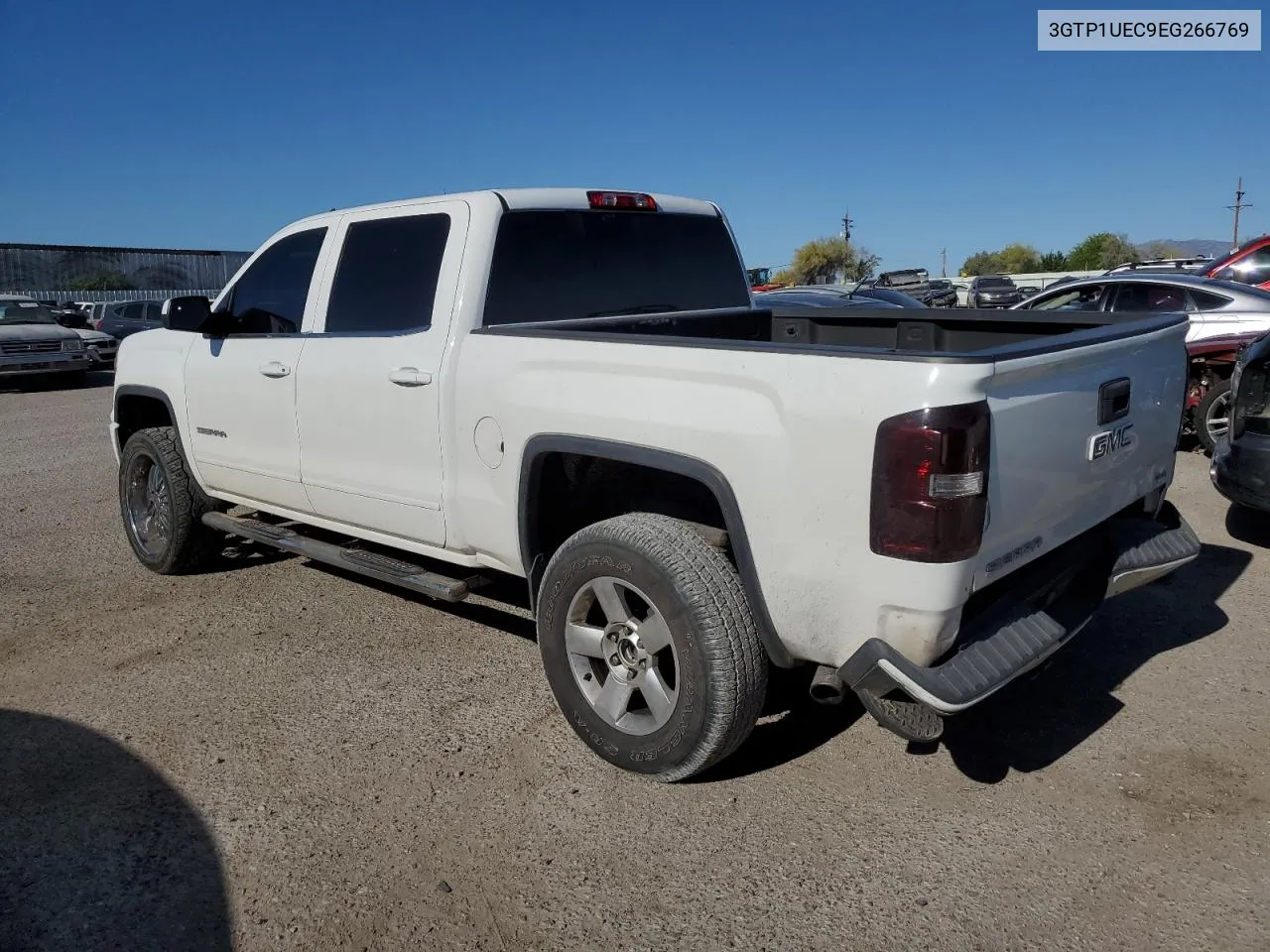 2014 GMC Sierra C1500 Sle VIN: 3GTP1UEC9EG266769 Lot: 52375234