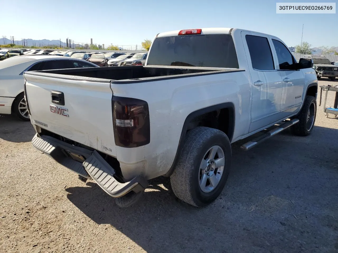 2014 GMC Sierra C1500 Sle VIN: 3GTP1UEC9EG266769 Lot: 52375234