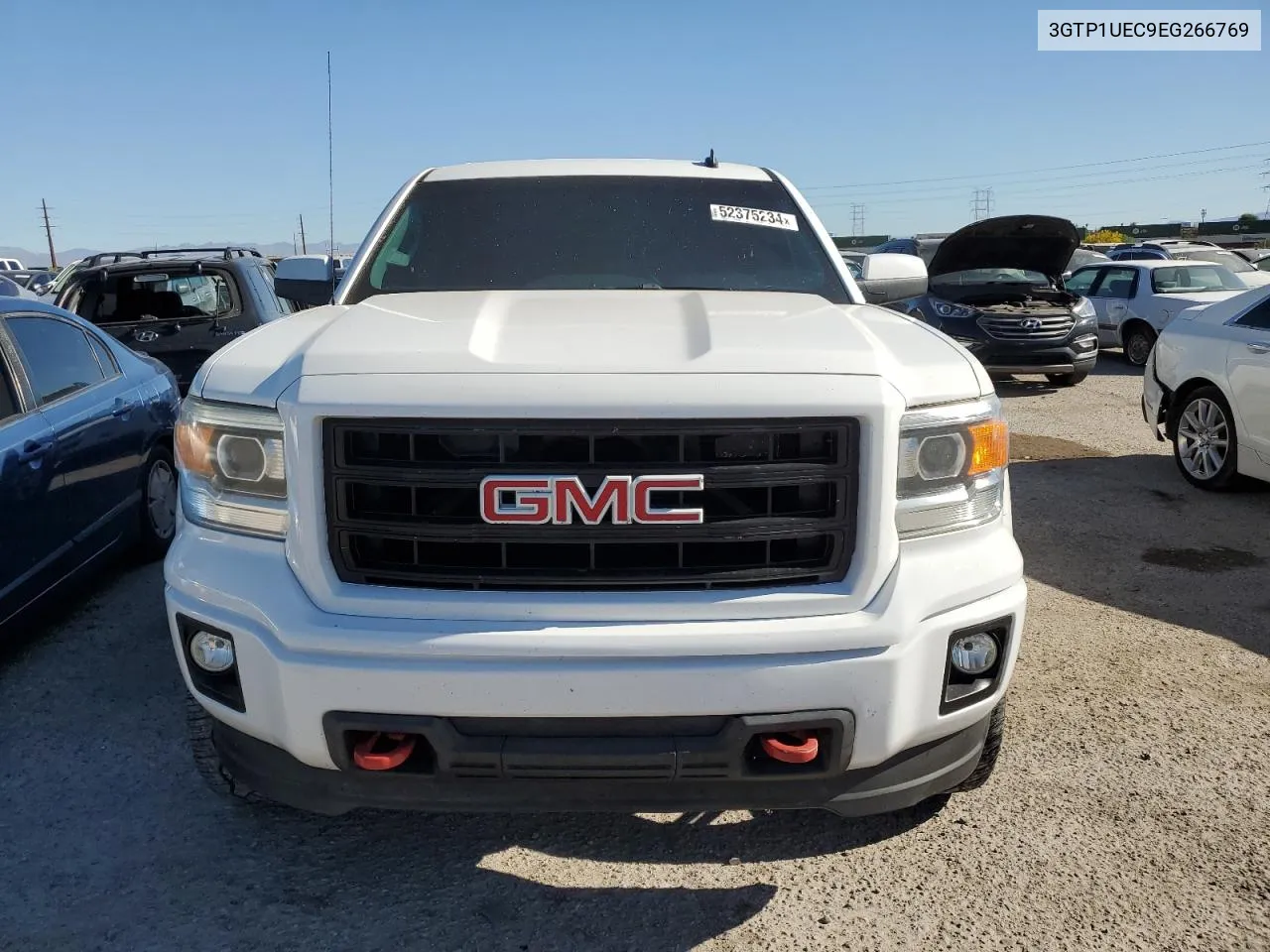 2014 GMC Sierra C1500 Sle VIN: 3GTP1UEC9EG266769 Lot: 52375234