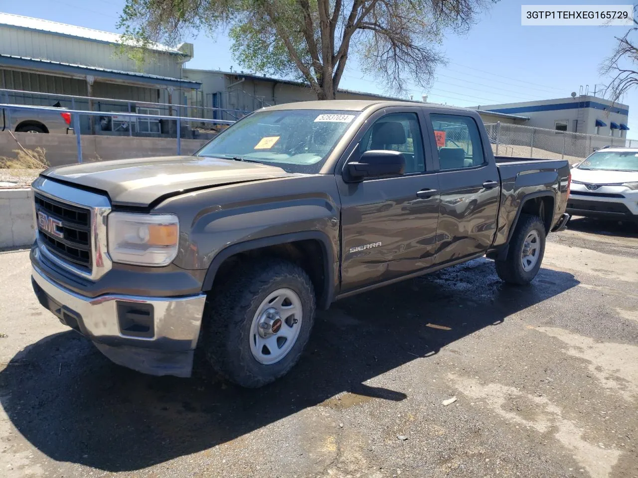 2014 GMC Sierra C1500 VIN: 3GTP1TEHXEG165729 Lot: 52837034