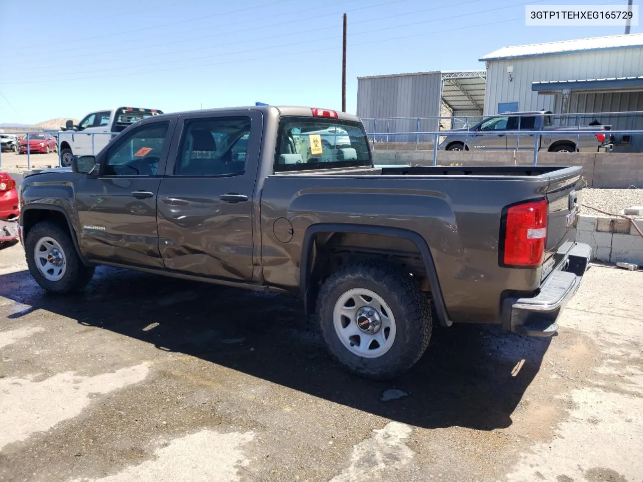 2014 GMC Sierra C1500 VIN: 3GTP1TEHXEG165729 Lot: 52837034