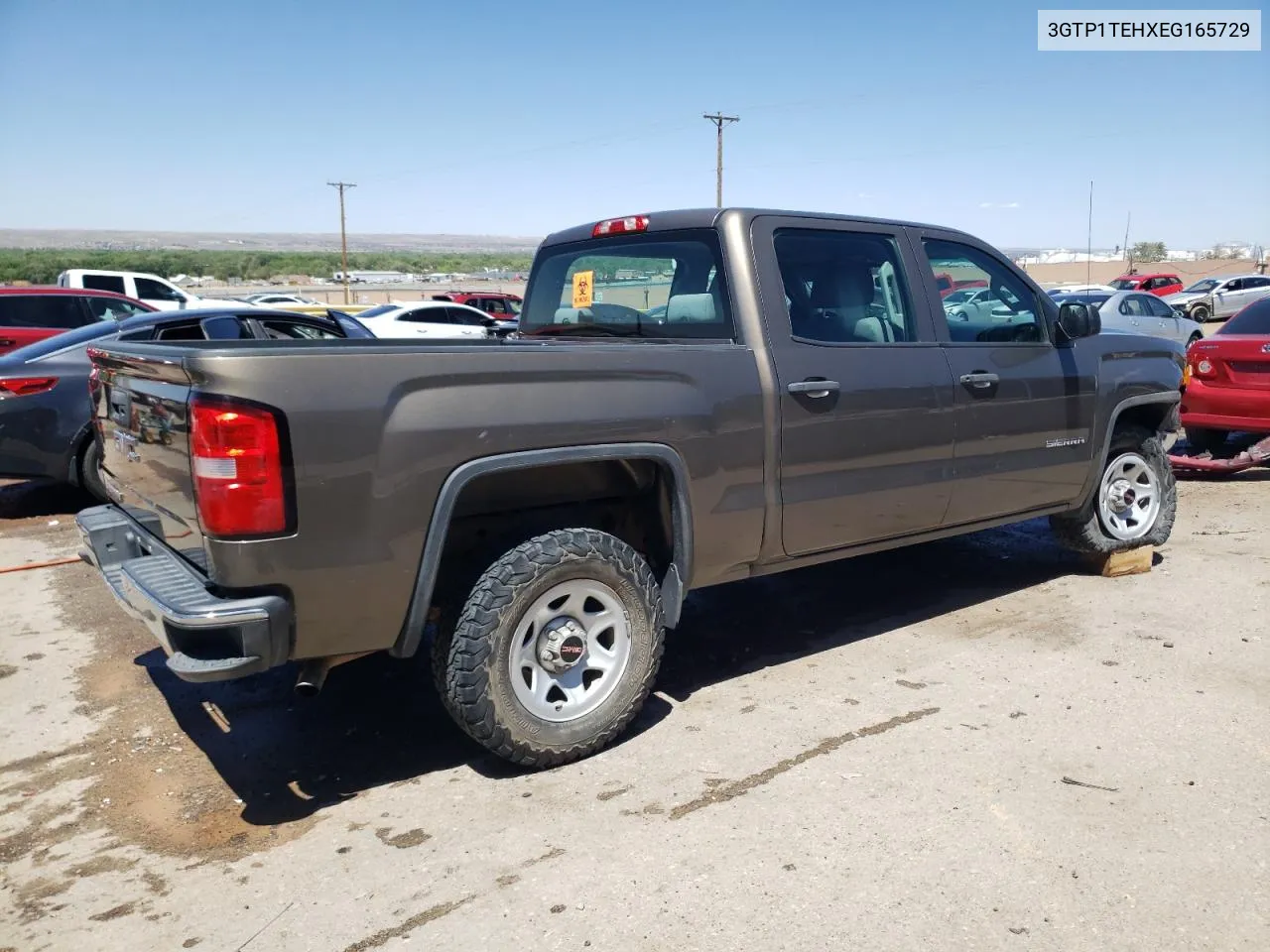 2014 GMC Sierra C1500 VIN: 3GTP1TEHXEG165729 Lot: 52837034