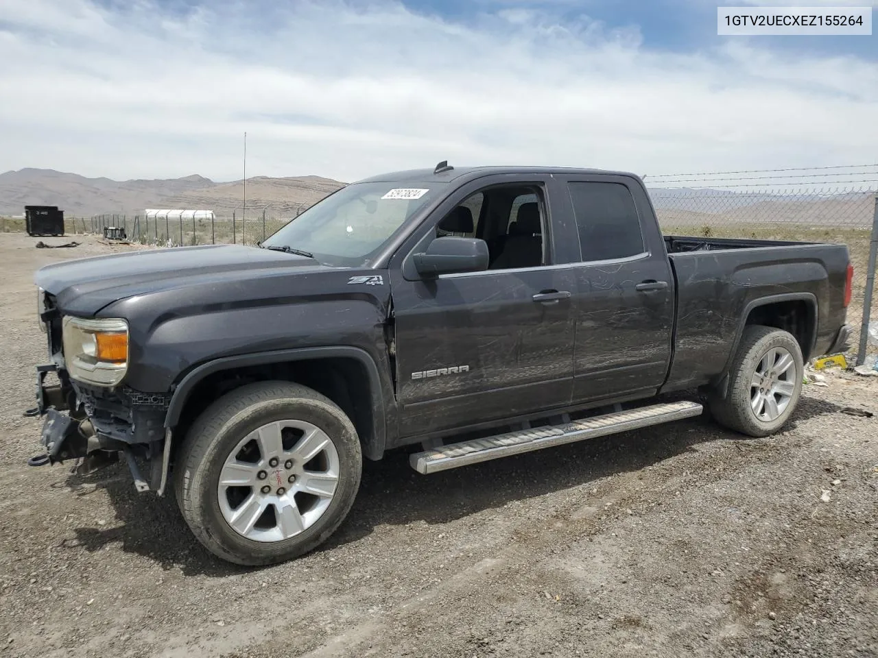 1GTV2UECXEZ155264 2014 GMC Sierra K1500 Sle