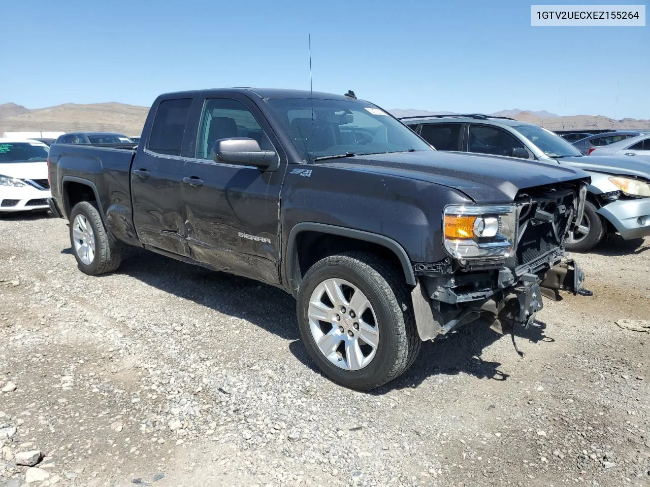 1GTV2UECXEZ155264 2014 GMC Sierra K1500 Sle