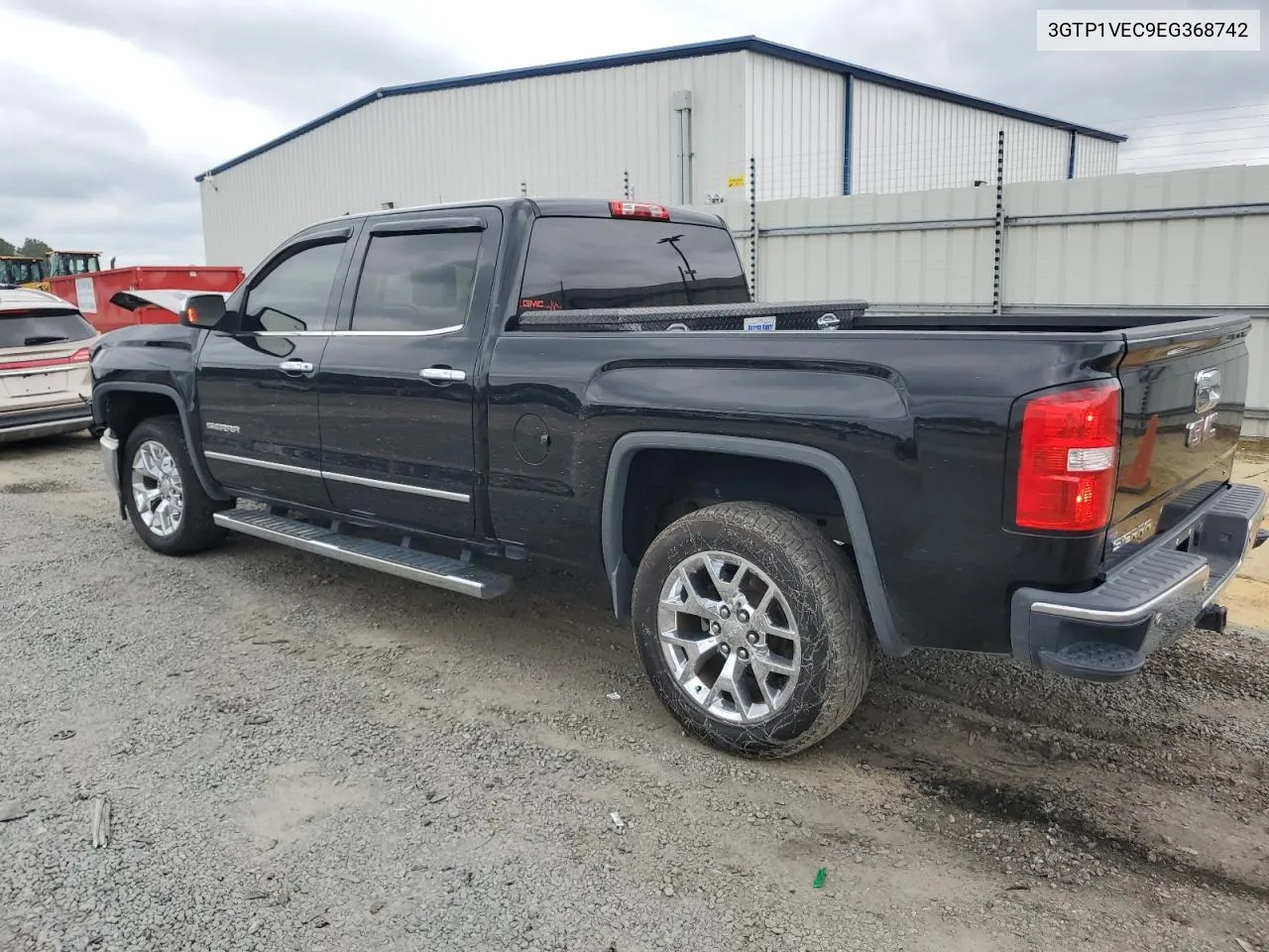 2014 GMC Sierra C1500 Slt VIN: 3GTP1VEC9EG368742 Lot: 54335874